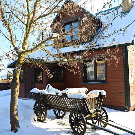 Апартаменты Przytulny Kat Беловеж Экстерьер фото
