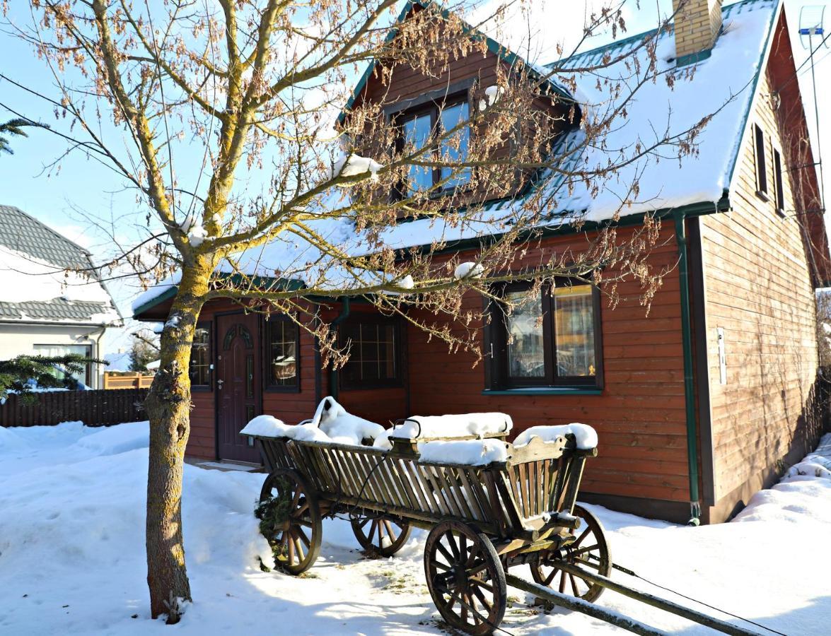Апартаменты Przytulny Kat Беловеж Экстерьер фото