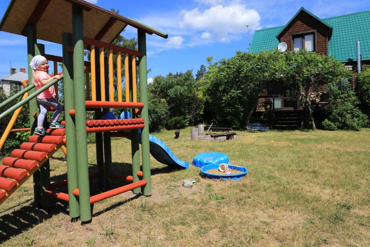 Апартаменты Przytulny Kat Беловеж Экстерьер фото